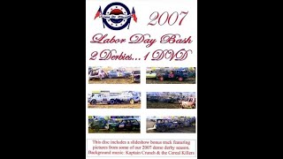 Labor Day Bash 922007 Princeton Indiana Big Cars Heat 1 Union Heat Demolition Derby [upl. by Kaz907]