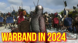 Mount and Blade Warband in 2024 [upl. by Ferdinana193]