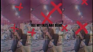 Justus Bennetts  All My Exs Official Lyric Video [upl. by Jabe690]