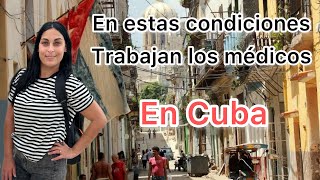 Hospitales en Cuba y condiciones‼️How Cubans live⁉️Streets of Cuba and people Motivo por que se van [upl. by Eelamme874]