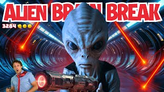 👽 Alien Escape Kids Brain Break  🛸 Movement PE Game and Fun Workout Exercises [upl. by Aldon]