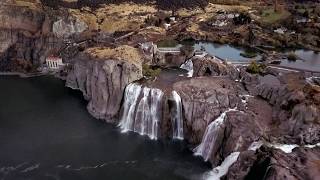 Shoshone Falls in October [upl. by Barnebas]