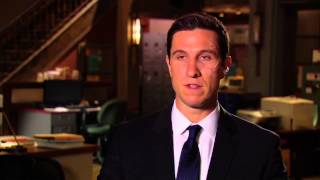 Law amp Order SVU Pablo Schreiber Season 15 Episode 12 On Set Interview  ScreenSlam [upl. by Eppilihp]