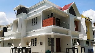 തൃശൂർ 4 bhk എന്തൂട്ടാ വീട് Thrissur Super 4 bhk New villa House for sale in Thrissur [upl. by Limoli]