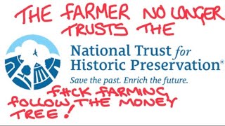 National trust Chuck out farming tenant ⚠️ [upl. by Hy445]