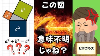 【三平方の定理】教科書この図の意味が分からない人だけ見てください [upl. by Chaney184]