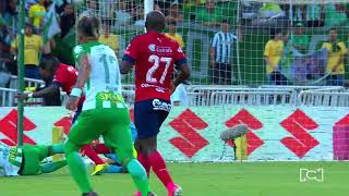 Resumen y goles Nacional 20 Medellín Fecha 13 Liga Águila 2018I [upl. by Lemuel]