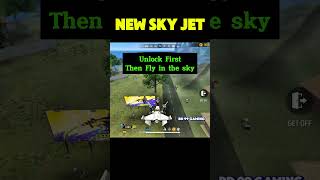 BR new Sky Jet trick freefire shorts [upl. by Kloster982]