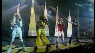 Spice Girls Who do you think you are Live  Comet Awards 1997 [upl. by Jit755]