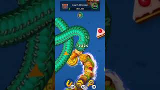 Part8 Wormszone game  loverplzlikeplz share and subscribe my channel [upl. by Abbotsen]