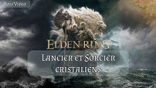 Comment Battre Le Lancier et le Sorcier Cristalien  Elden Ring [upl. by Kirschner715]