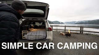 Simple Car Camping [upl. by Wallraff]