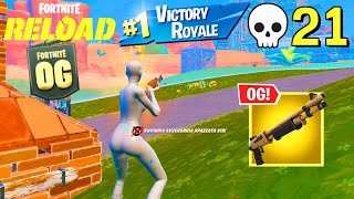 Fortnite Reload  High Kill Solo OG Gameplay Keyboard amp Mouse [upl. by Buehrer819]