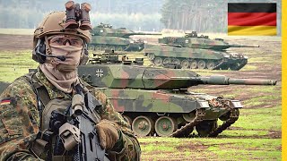 Review of All Bundeswehr Equipment  Federal Defence Forces of Germany [upl. by Ebanreb]