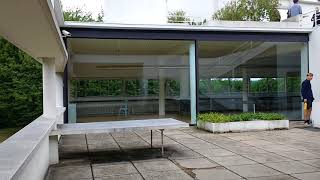 Villa Savoye  Le Corbusier  Parte 1 [upl. by Jolee]