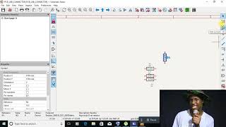 how to use kicad for bigginer ep01how to design pcb by using kicad ep01 [upl. by Aivatal131]