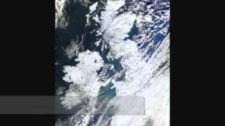 Ireland And Britain From Space Winter 201011 [upl. by Iur832]