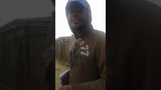 Amazing South African Homeless guy sings Luther Vandross [upl. by Namaj]