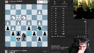 Liga ou blitz sur chesscom [upl. by Oznola]