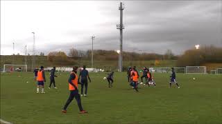 Andonline U19 RSC Anderlecht  Standard Warming Up [upl. by Ayalat556]