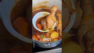 Spicy Korean Chicken Stew Dakdoritang [upl. by Anayk816]