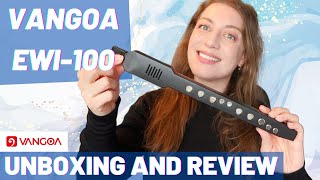 Vangoa EWI100 Unboxing and Review  Team Recorder [upl. by Brownley]