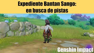 Expediente Bantan Sango en busca de pistas  Genshin Impact 21 Inazuma [upl. by Arbuckle809]