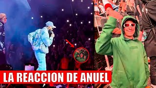 FEID LLEGA DE SORPRESA AL CONCIERTO DE ANUEL Y BLESSD EN MEDELLIN [upl. by Auqenat]