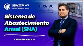 ¿QUÉ ES EL SISTEMA NACIONAL DE ABASTECIMIENTO SNA [upl. by Tnomel571]