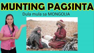 MUNTING PAGSINTA  DULA MULA MONGOLIA  Filipino Lessons and Tutorials [upl. by Llechtim541]