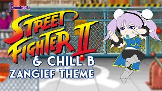 Street Fighter 2 amp Chill B  Zangief Theme  Chill Video Game Music Remix  JP Soundworks [upl. by Holcomb222]