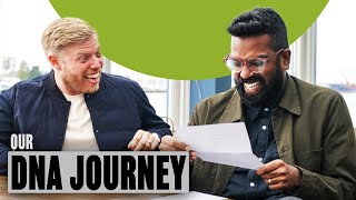 Robs Rowdy Relatives amp Romeshs Sri Lankan Surprise FULL EPISODE  Our DNA Journey  Ancestry® [upl. by Kusin826]