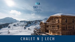 Chalet N  Luxury Ski Chalet in Lech  Ski In Luxury [upl. by Hayman350]