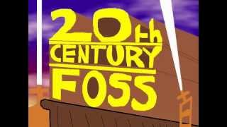 20th Century Foss w 1994  1982  1953 fanfares combined [upl. by Mikeb368]