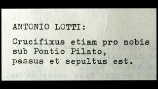 Lotti Gabrieli Palestrina 1960 A Capella Motets  Philippe Caillard [upl. by Truscott]