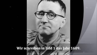 Brecht Leben des Galilei 1 von 15 – Dieter Hattrup liest [upl. by Nylidam931]