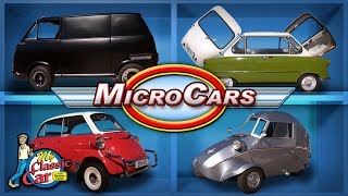 Micro Cars  Worlds Smallest Cars [upl. by Stig]