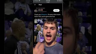 Raptors draft Jakobe Walter Raptors fan reacts NBA Sports Shorts Raptors Baylor [upl. by Aerbma194]