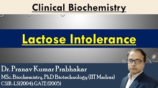 Lactose Intolerance Pathophysiology Causes Symptoms and Treatment [upl. by Kliber]