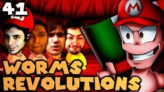 Jesus Did Nothing Wrong Worms Revolution The Derp Crew  Part 41 [upl. by Sixele]