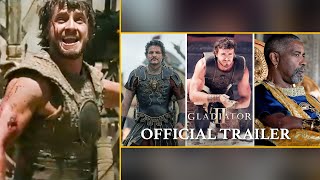 Gladiator II Trailer Out Now  An Epic Return To Ancient Rome [upl. by Goren394]