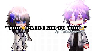 “the ☀️ proposed to the 🌙” • old trend¿ • read description [upl. by Arob]