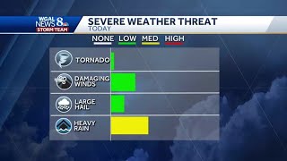 Impact Intense Heat Few Strong To Severe Thunderstorms Sunday [upl. by Ydnil]