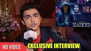 Exclusive Chat With Rohan Shah  Hacked Movie  Hina Khan [upl. by Darnoc]