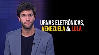 Você confia nas urnas eletrônicas da Venezuela [upl. by Eeliak]