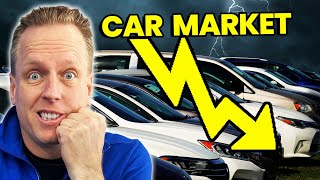 Car Market Crash of 2024 What will I do [upl. by Nahpos831]