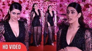 Warina Hussain Looks SIZZLING at LUX GOLDEN ROSE Awards 2018 [upl. by Bruell]