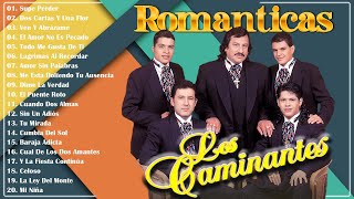 LOS CAMINANTES 30 GRANDES ÉXITOS ROMÁNTICOS  LOS CAMINANTES SUS MEJORES CANCIONES [upl. by Silma]