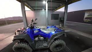 Quad Tour KZ Mauthausen und Umgebung  Adly 320 Canyon ATV [upl. by Cummings818]