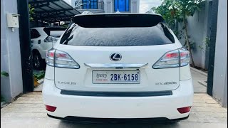 វិធីមើលអាគុយ Hybrid អាគុយដេរ ABS Lexus RX450h How to check hybrid battery Lexus RX450h [upl. by Aisinoid815]